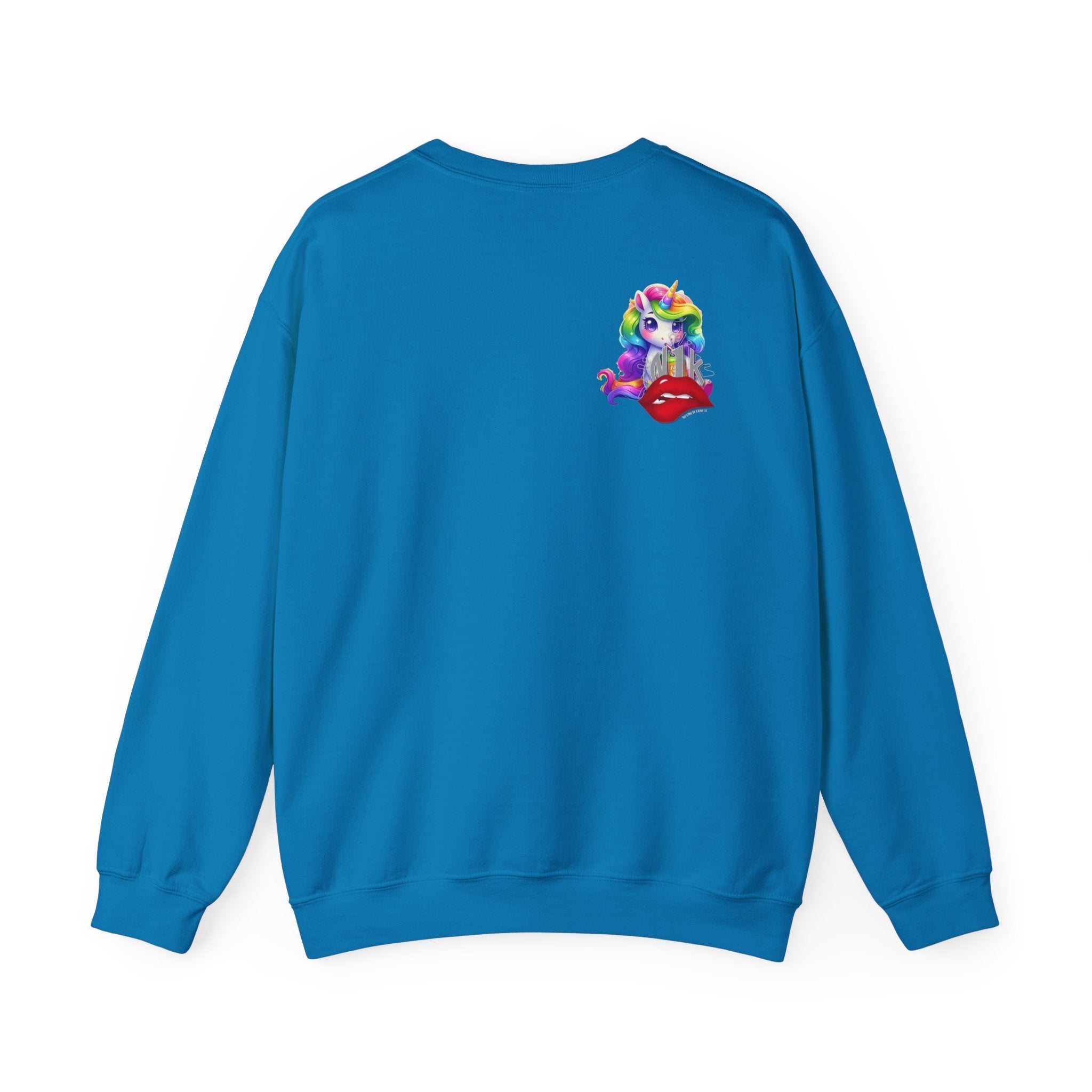 Pet Unicorn Sweatshirt Unisex Heavy Blend™ Crewneck Sweatshirt